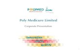 Corporate Presentation - Sep 17 - Poly Medicure€¦ · .(