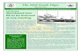 The MidThe Mid- ---South FlyerSouth Flyer2 The Mid-The Mid ---South FlyerSouth FlyerSouth Flyer Editor’s Corner Summer 2015 The Mid-South Flyer is published bi-monthly by the Mid-South
