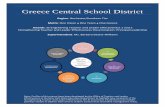 Greece Central School District Profile_6.16.pdfGreece Central School District (GCSD), located in the Rochester area, is a Strengthening Teacher and Leader Effectiveness (STLE) 1 and
