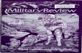 Report Documentation Page - DTIC · Air Mech Strike: Revolution in Maneuver Warfare by Major Charles A Jamal, US Army Technology: Achilles' Heel or Strategic Vision? by Major Daniel
