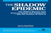 THE SHADOW EPIDEMIC - Perfilment · The Shadow Epidemic The Hidden Disease That Destroys Teams and Companies – and The Science To Cure It 6 “The aim of leadership should be to