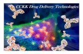 CCKK Drug Delivery Technologies · transport across the BBB by transcytosis Transcytosis – transport of substance across epithelium by uptake into and release from coated vesicles
