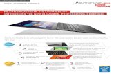 THE NEW THINKPAD X1 CARBON ULTRABOOK · 2014-08-12 · The lightest 14” Ultrabook in the world also gives you powerful performance and a fully-customizable interactive experience,