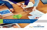 THE LOCKTON DIFFERENCE€¦ · 2 3 HR TECHNOLOGY & OUTSOURCING What Sets Us Apart 9 Our Associates have decades of industry experience as HR practitioners and vendor partners. 9 We
