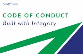 CODE OF CONDUCT · 2020-07-15 · Our Code of Conduct (“Code”) is our guide. It serves as a critical resource in helping us navigate the laws that apply to our company and make