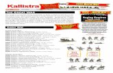 The Great War - Kallistra ltd · The Great War - Late WWI British Late War: BR51 British Infantry Advancing inc. Command - (32 figures + 4 bases) BR52 British Infantry Firing & Loading