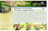 PPFF Fall2019 Nwsltr - PA Parks & Forests · 2019-10-03 · Penn’s Stewards News from the Pennsylvania Parks & Forests Foundation IN THIS ISSUE PG: 1 Many Hands Make Light Work