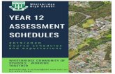 Whitebridge High School · 2019-11-25 · Whitebridge High School 2019– 2020 HSC Assessment Program 5 | P a g e 5. The Student’s Responsibility – Assessment Program a. The Assessment
