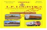 FLEET OWNERS & TRANSPORT CONTRACTORS - LP Logistics · experience over 30 years in the Transport and Logistics Industry.Mr. N K Sharma is Operation Head who is serving this industry