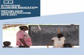 STRATEGIE CLUSTER EDUCATION REPUBLIQUE 2019-2021€¦ · photo: nrc - rca strategie cluster education republique centrafricaine 2019-2021 janvier – decembre 2019 – 2021