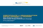 CERTIFICATE in ORGANISATION CHANGEaztechtraining.com/wp-content/uploads/2019/11/... · AZTech Certificate of Completion for delegates who attend and ... • Examples of Scorecards