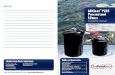 AllClear PLUS Pressurized Filters...The Pond Guy® Inc . We Know Ponds 15425 Chets Way Armada, MI 48005 866-POND-HELP (766-3435) thepondguy.com For Models: • AllClear PLUS ...