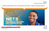 National Education and Training Survey 2019 - Initial Findings Report · 2020-01-14 · This report provides an initial overview of the responses received from all learners in the