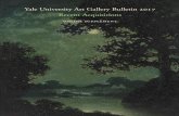 Yale University Art Gallery Bulletin 2017 Recent Acquisitionsartgallery.yale.edu/sites/default/files/files/bulletin/Pub-Bull-acquisitions...Female Ancestral Mask (Ndoli Jowi/Nòwo)