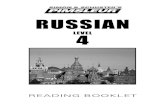 SIMON & SCHUSTER’S PIMSLEUR RUSSIAN...2 RUSSIAN 4 Cyrillic Alphabet The Cyrillic alphabet is composed of 33 letters, listed in order starting below, along with a guide to the sounds