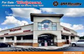 Walgreens - 10718 Bandera Road - page 1 · 2017-04-27 · For Sale - 10718 Bandera Road, San Antonio, Texas 78250 The Offering: COMPANY Realty Company IS pleased to offer for safe