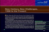 New Century, New Challenges, 1996 to the Present · New Century, New Challenges, 1996 to the Present CHAPTER 32 Friday, February 26, 1993, began like most other business days at New