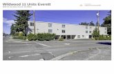 Wildwood 11 Units Everett Presented by€¦ · Wildwood 11 Units Everett Presented by Capstone Commercial NW 9925 4th Ave West, Everett, WA 98204 For more listing information visit: