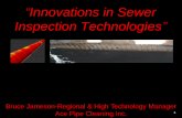“Innovations in Sewer Inspection Technologies”ftp.weat.org/Presentations/20144Ms_Bruce_Jameson... · Laser, HDCCTV, and Sonar Platform Brand X LIDAR 3.1 MP CAMERA 27 . ADVANCED