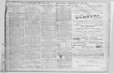 LOWELL JOURNAL.lowellledger.kdl.org/Lowell Journal/1893/09_September/09...» LOWELL JOURNAL. Volume 29. No 13. LOWELL, MZCH.f WSDITSSBAT, SEPT. 27, 1893 One Dollar a 'Tear. LEAD FOR