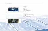 W Laurel Solar PV cAdvice Inc. · PV*SOL 2016 (R1) Valentin Software GmbH Grid connected PV System with Electrical Appliances Climate Data TAMPA INTERNATIONAL AP (1991 - 2005) PV