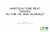 HORTICULTURE PEAT ISSUES IN THE UK AND EU · Russia where it is used more for energy than for horticulture. • In North America, the main use of peat is in horticulture and Canada