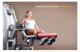 MAGNUM FITNESS SYSTEMS 5000 series.pdf · weight lifting experience through lifting patterns that are smooth, controlled and comfortable. ... • Ergonomically designed neutral and