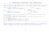 Higher School of Economics€¦  · Web viewОсновные понятия (12 вопросов). The following code appears in a file named Plant.java . What is the result of compiling