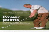 BY Luther Blacklock GOLF MONTHLY CONTRIBUTING EDITOR, …s416782323.websitehome.co.uk/articles/Power-Points... · thumb, remembering to keep your arm outstretched. Sounds simple until