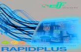 fusibles ultrarrápidos para semiconductores RAPIDPLUS · PARA SEMICONDUCTORES La gama de fusibles cilíndricos ultrarápidos RAPIDPLUS® comprende tres tallas 10x38, 14x51 y 22x58
