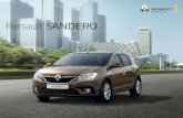 Renault SANDEROcdn.group.renault.com/ren/ru/sandero/Brochure_Sandero_Facelift_2019.12.10.pdf...• Ручки дверей в цвет кузова с хромированным элементом