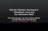Not-So-Random Numbers in Virtualized Linux and the ...pages.cs.wisc.edu/~ace/papers/not-so-random-talk.pdfinterrupt events Virtual Machine disk events keyboard events mouse events