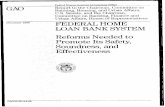 December 1993 FEDERAL HOME , ‘ LOAN BANK SYSTEM …archive.gao.gov/t2pbat4/150502.pdf · or indirectly affected the Federal Home Loan Bank (FHLBank) System, As a result, in the