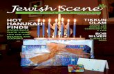 Hot HanukaH olam - Jewish Scene Magazine 6 TRAVEL David MillerAboard the Celebrity Solstice 8 AGENCY