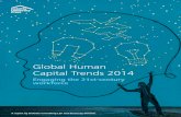 Global Human Capital Trends 2014 - Deloitte United ... Trends in leadership, talent acquisition, capability