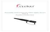 Assembly Instruction for Fiber Optic Series FO2-4 Fischer ... · FO2/4 Fischer FiberOptic Series two channels or four channels -2/4 fiber IEC International Electrotechnical Commission