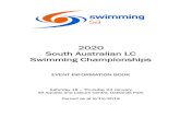 2020 South Australian LC Swimming Championships · (1) All swimwear worn by competitors in Age Group Events (18 and under) conducted in Australia shall be commercially available products.