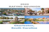 Charleston, South Carolina - RAFINO€¦ · adjacent Tanger Outlet Mall or visit historic downtown Charleston just 10 minutes away. The Crowne Plaza hotel is convenient to I-26 and