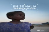 UN SOMALIA · On 5 December 2017, the Somali Government and the leadership of the UN in Somalia signed the UN Strategic Framework 2017-2020 (UNSF), thereby kick-starting a new phase