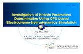 Investigation of Kinetic Parameters Determination Using ...€¦ · simulation has been developed to investigate the determination of the kinetic parameters for the metal elctrodeposition.