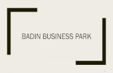 Badin Business Park - files.nc.gov Management/DWM/HW/badin-busin… · Robyn Gross notifying Badin Business Park that the Alcoa-Pine Road Ravine Disposal site should remain under