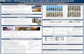 De-aerated Condition Permeh (Poster).pdf · • Anti -fouling coatings mostly prevented marine growth throughout the ~300 days test period. • Polyurea coating had significant marine