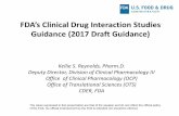 FDA’s Clinical Drug Interaction Studiesregist2.virology-education.com/presentations/2018/Antiviralpk/26... · In silico DDI studies- example •Sonidegib capsules (Odomzo)- trt
