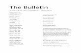 The Bulletin - Tufts Student Services (002... · The Tufts University Police Department has been accredited by the Massachusetts Police Accreditation Commission since 2005, last reviewed