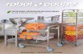 VEGETABlE pREpARATIOn mACHInES - Superior Food ......Electrical data Speed (rpm) Power (Watts) Intensity (Amp.) Voltage Cl 55 375 & 750 1100 1.4 400 V 50 Hz / 3 Cl 60 375 & 750 1500