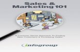 Sales & Marketing101 · most powerful tools you can have for acquiring new customers. The best part is – you can do it all online at . Here's how it works: we match your customer