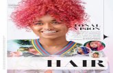HAIR, STACEY CICERON USING ALTERNA HAIRCARE/DEFACTO ... · 4/1/2017  · Sally Beauty). Kwawu is the epitome of a color chame-leon. The college student has rocked every shade from