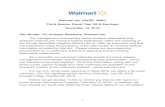 Walmart Inc. (NYSE: WMT) November 15, 2018 Dan Binder: VP ... · access to high speed internet with eCommerce kiosks in stores. Customers appreciate the extended assortment offered