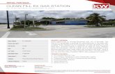 RETAIL FOR SALE CLEAN FILL EX GAS STATION · 2017-05-31 · 301 W Sunrise Blvd., Ft Lauderdale, FL 33311 CLEAN FILL EX GAS STATION RETAIL FOR SALE KW COMMERCIAL 20801 Biscayne Blvd,