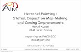 Herschel Pointing : Status, Impact on Map-Making, and ...herschel.esac.esa.int/2013MapmakingWorkshop/... · H. Aussel Herschel PACS and SPIRE Map-Making Workshop ESAC, Jan 28, 2013
